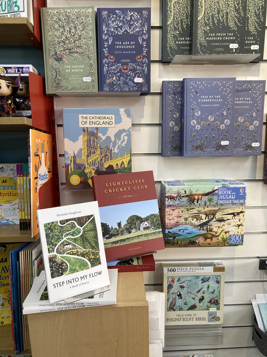 Michelle Heighway (@i4visuals) on Twitter photo 𝑺𝒕𝒆𝒑 𝑰𝒏𝒕𝒐 𝑴𝒚 𝑭𝒍𝒐𝒘 is now in stock at #Brighouse Books 💛
Thanks so much for the support!
Also available worldwide on Amazon, via my website, and other leading retailers
🔗 linktr.ee/i4visuals
#poetry #debutbook 
Funded by <a href="/ace_national/">Arts Council England</a> 🙂🙂💛🙂 𝑺𝒕𝒆𝒑 𝑰𝒏𝒕𝒐 𝑴𝒚 𝑭𝒍𝒐𝒘 is now in stock at #Brighouse Books 💛
Thanks so much for the support!
Also available worldwide on Amazon, via my website, and other leading retailers
🔗 linktr.ee/i4visuals
#poetry #debutbook 
Funded by <a href="/ace_national/">Arts Council England</a> 🙂🙂💛🙂