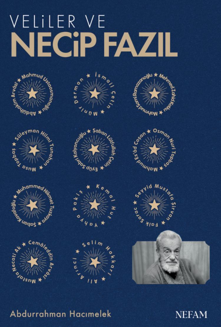 koklerkitabevi's tweet image. Necip Fazıl Araştırmaları Merkezi Koordinatörü Abdurrahman Hacımelek&apos;in kaleme aldığı Veliler ve Necip Fazıl adlı eser NEFAM Yayınları&apos;ndan neşredildi. Eseri Kökler Kitabevi&apos;nden temin edebilirsiniz. Temin bağlantısı: koklerkitab.com/products/velil… #necipfazılkısakürek