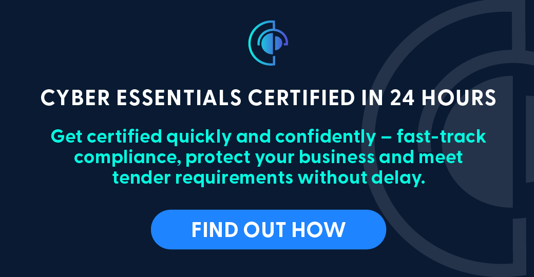 ITGovernance's tweet image. 🚨 Security gaps putting your business at risk? Fast-track Cyber Essentials certification in 24 hours and protect your organisation without slowing down operations.

Learn more 👉 ow.ly/4lfK50WIgyh

#CyberEssentials