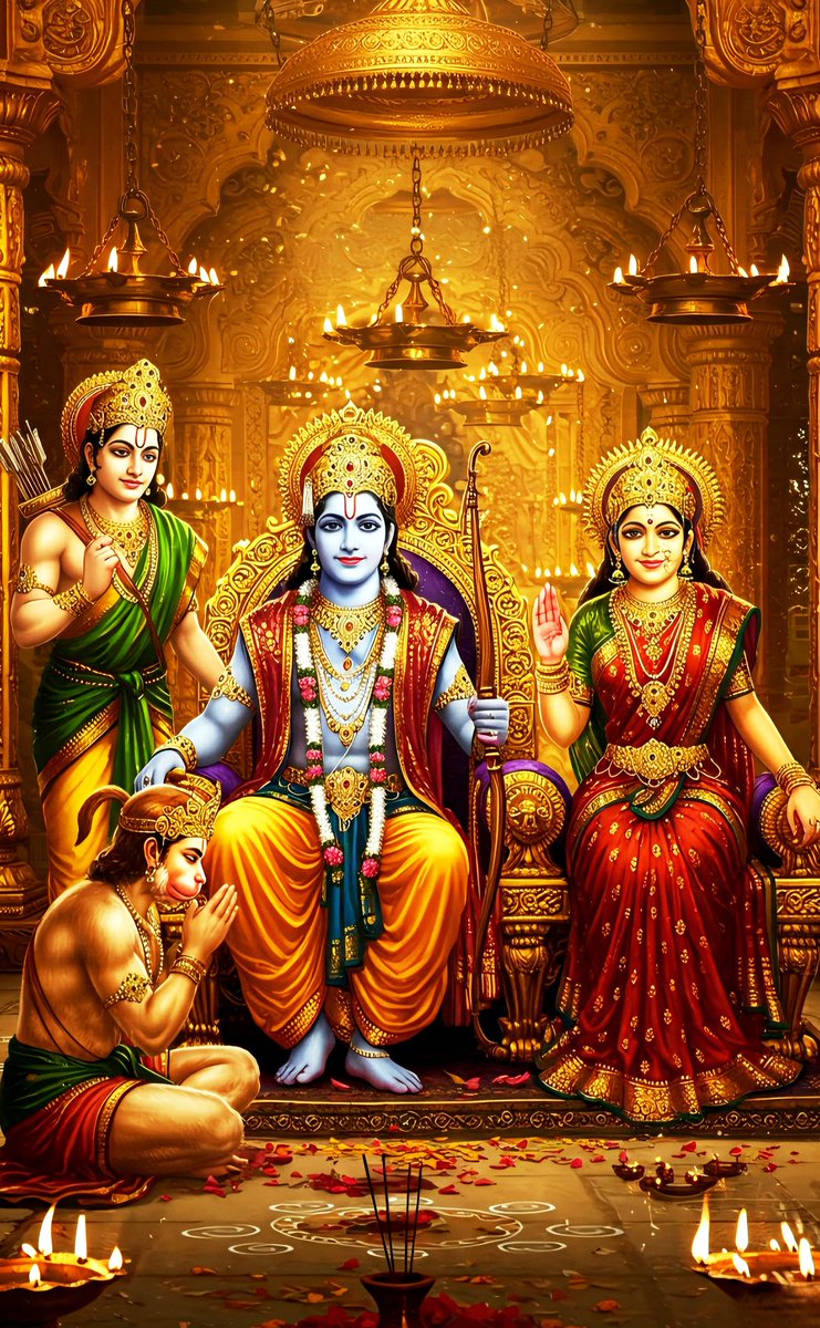 akku_tweets_'s tweet image. Ram Darbar – Where Dharma Rules, Bhakti Grows &amp;amp; Blessings Flow.✨
