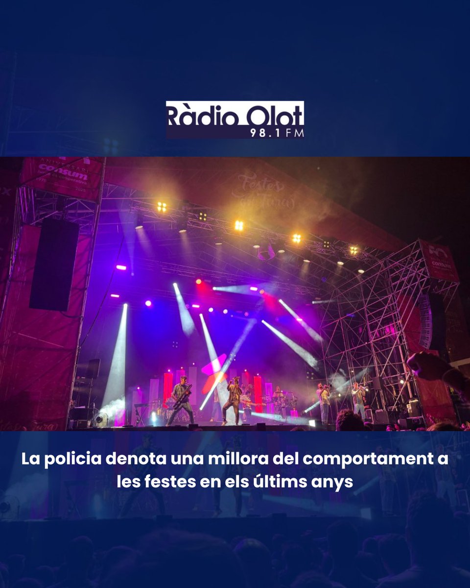 📌 Consideren que l’ús de l’alcohol es gestiona millor en adolescents degut a que cada vegada se’n parla més i es fa més conscienciació

ℹ️ Llegeix la notícia a garrotxadigital.cat

#Olot #Garrotxa