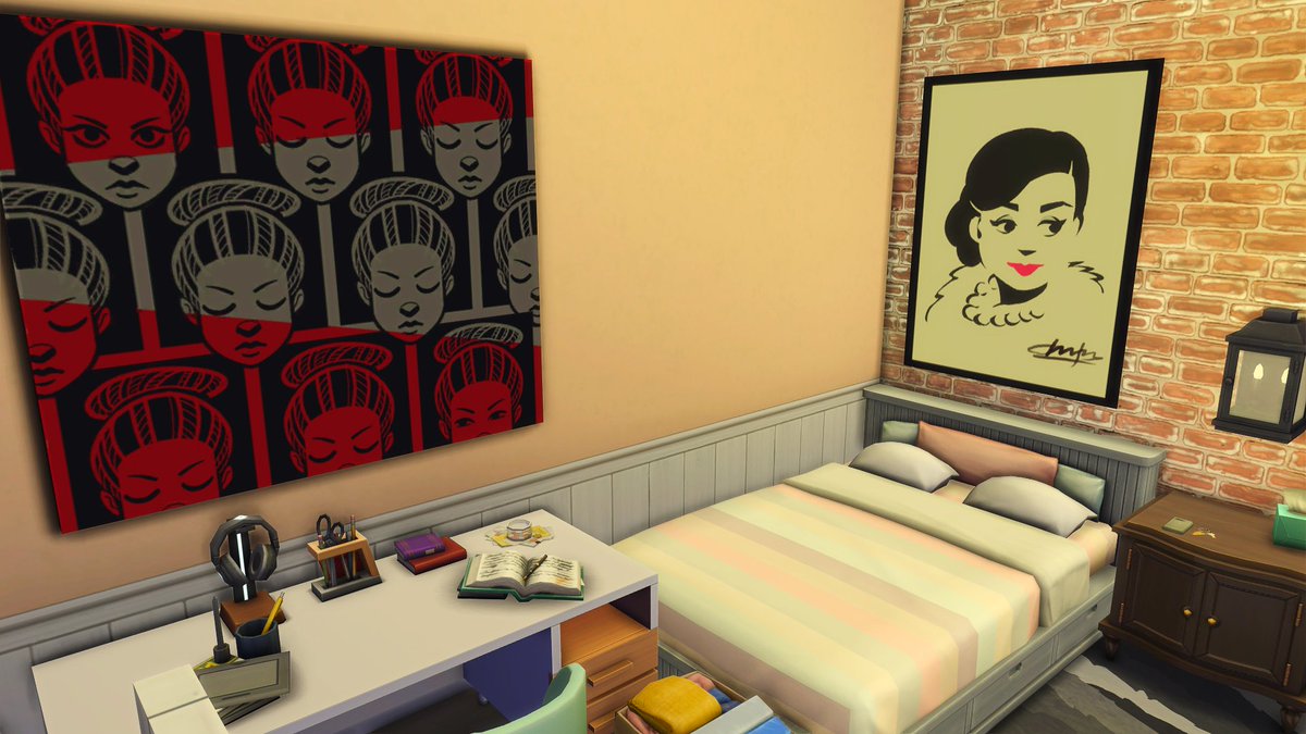 capitaincelest's tweet photo. Dernier appartement de San Myshuno : 910 Studio Picasso. 

🏘️ Quartier des Arts
💲Loyer hebdo : 400
🟢 Id : Captaincelest

#TheSims4 #ShowUsYourSims #Sims @TheSims https://t.co/FGasFkZu9z