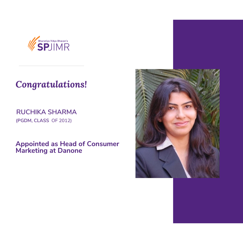 Alumni of SPJIMR tweet media