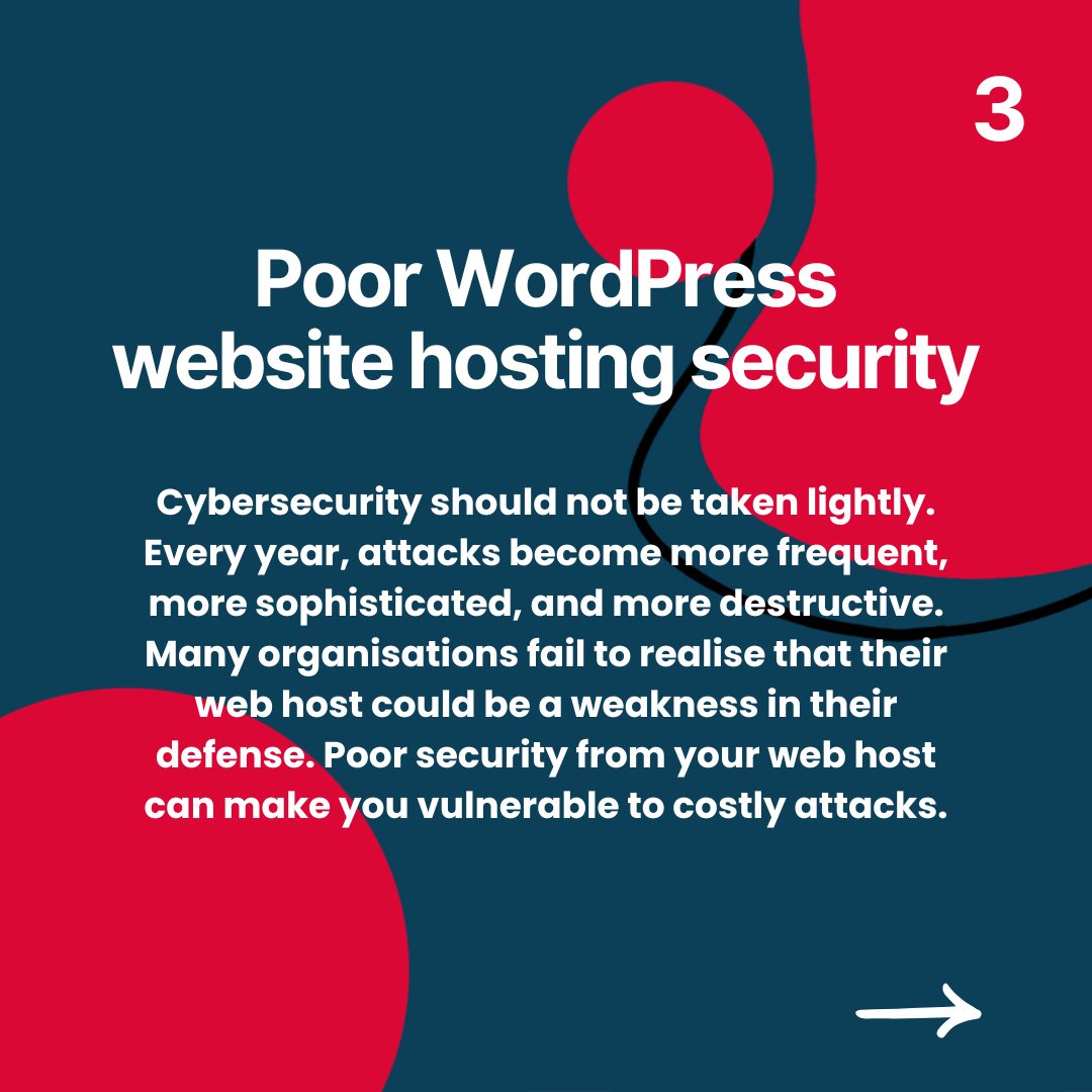 ten10creative's tweet photo. Choosing the right hosting for your WordPress website is as important as the design and usability of the site. Here we explore 6 signs why your web hosting may not be up to the job. Read the full article here https://t.co/1NVaVxeqGp
#hosting #websitehosting #hostingproviders https://t.co/lvqnyOnKC1