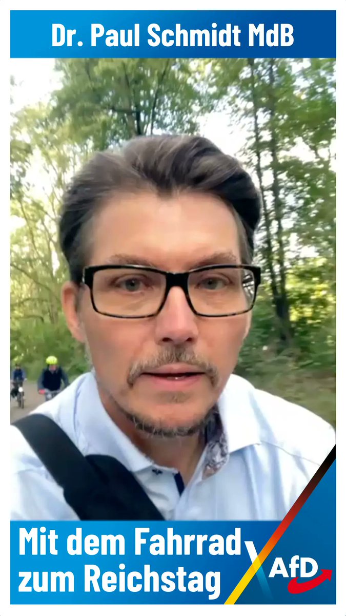Statt mit dem Fahrdienst gemütlich durch Berlin kutschiert zu werden, nehme ich heute das Fahrrad.
Einmal quer durch den Tiergarten – frische Luft, Bewegung und direkt zum Reichstag.
So geht’s schneller, gesünder und ehrlicher.
Nicht nur reden, sondern vorleben.
#AfD #bundestag