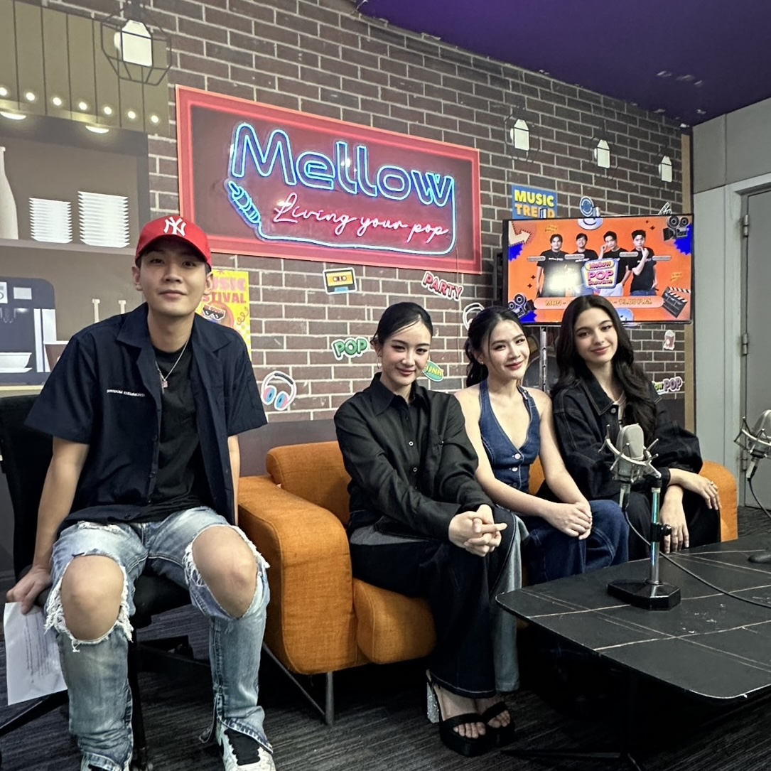 PundaoSpace's tweet image. Neko Pundao Shelly at Mellow POP Interview   

[Live] 🔴 MellowPOP Showtime
🔗youtube.com/live/tn-lJExbH… 

#MellowPOP 
#RollerCoasterTheSeries 
#Nknaerun #Pundao #Shellybenda