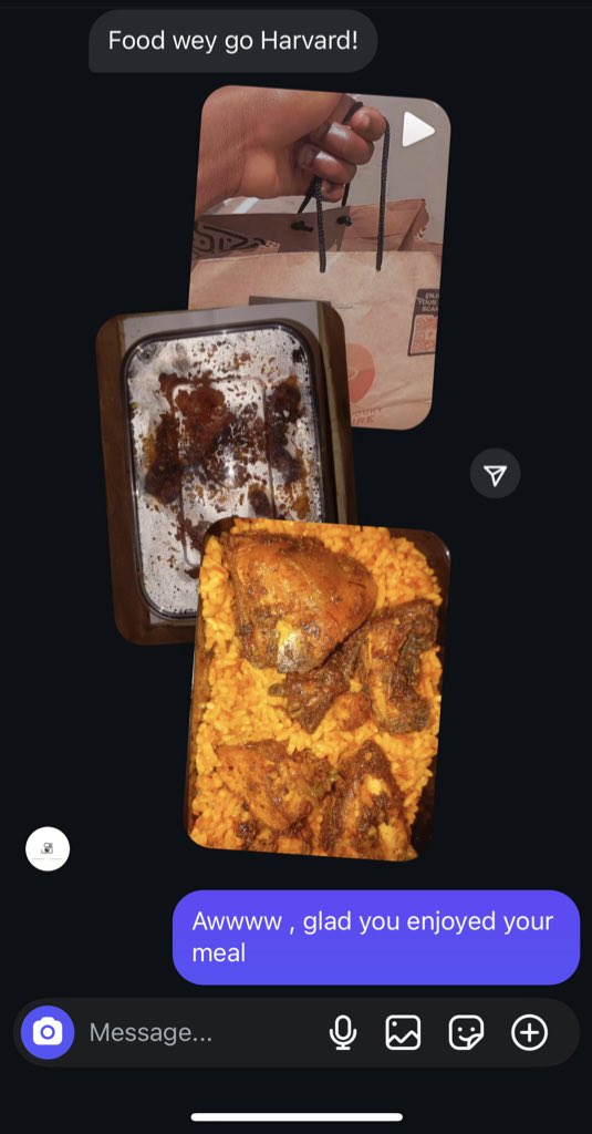 ExcelOsifo's tweet photo. 🥘 Good food. Great vibes. One plate at a time – that’s EXCEL’s Kitchen 😋✨
Nothing makes us happier than satisfied customers. Thank you for the love &amp; support 💖

#EXCELsKitchen #GoodFoodGoodMood #AfricanMeals #HomemadeDelight #FoodieVibes #AbujaEats #FoodLovers #TasteTheLove https://t.co/KRheoaG3NM