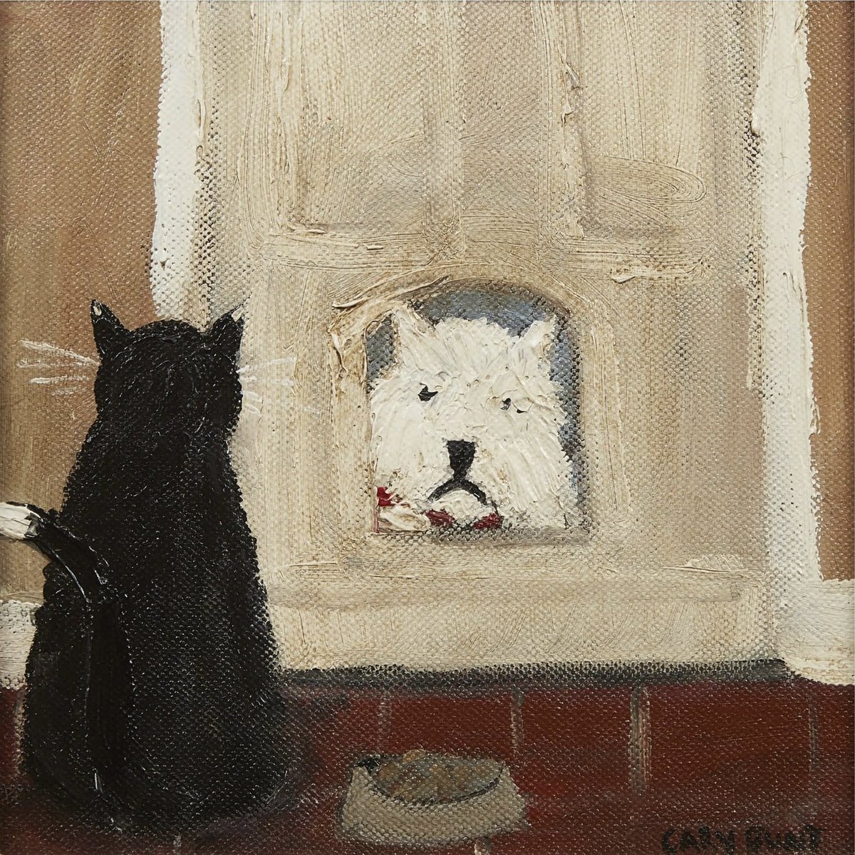 게리 번트, <나를 들여보내 줘>(2007)