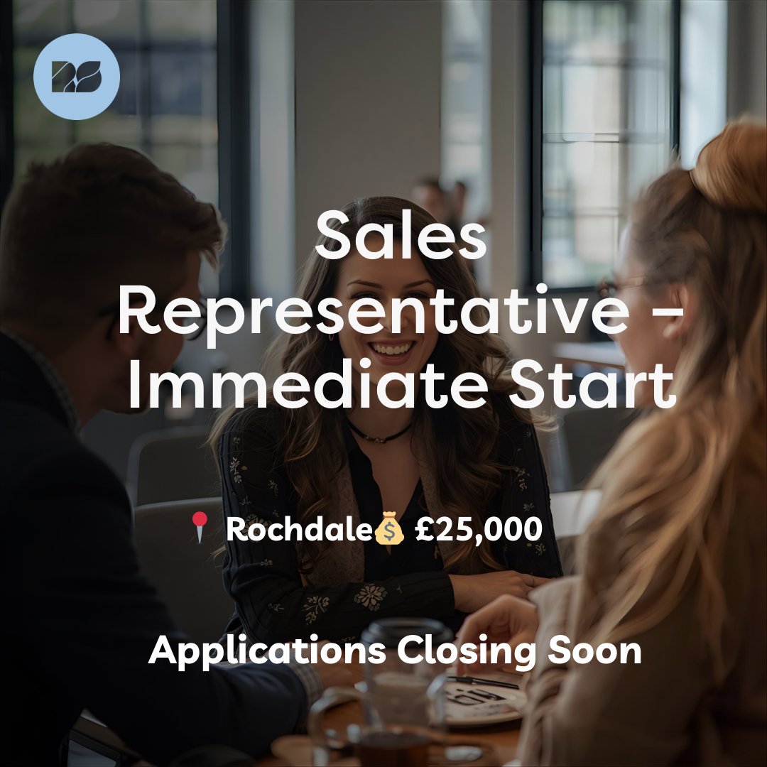 Recruitment Solutions (NW) (@recruitsolnw) on Twitter photo đFeatured Opportunity: đŚđŽđšđ˛đ đĽđ˛đ˝đżđ˛đđ˛đťđđŽđđśđđ˛ â đđşđşđ˛đąđśđŽđđ˛ đŚđđŽđżđđ
đˇ   đŚđŽđšđŽđżđ:                       ÂŁ25,000 + Benefits
đ   đŞđ˛đŻđđśđđ˛ đđśđťđ¸:         rsnwltd.com/job/sales-reprâŚ
đ 01706 71238 đFeatured Opportunity: đŚđŽđšđ˛đ đĽđ˛đ˝đżđ˛đđ˛đťđđŽđđśđđ˛ â đđşđşđ˛đąđśđŽđđ˛ đŚđđŽđżđđ
đˇ   đŚđŽđšđŽđżđ:                       ÂŁ25,000 + Benefits
đ   đŞđ˛đŻđđśđđ˛ đđśđťđ¸:         rsnwltd.com/job/sales-reprâŚ
đ 01706 71238