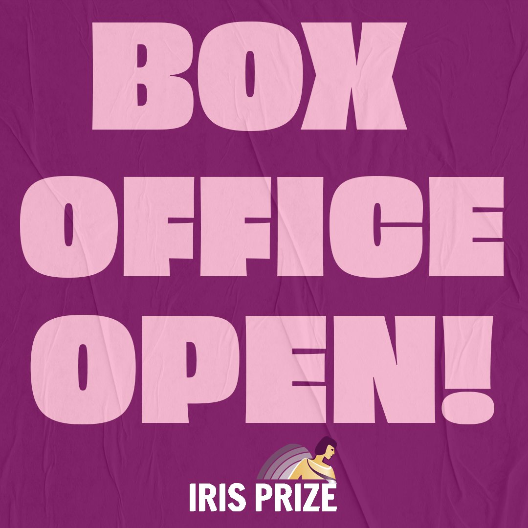 Iris Prize LGBTQ+ Film Festival tweet media