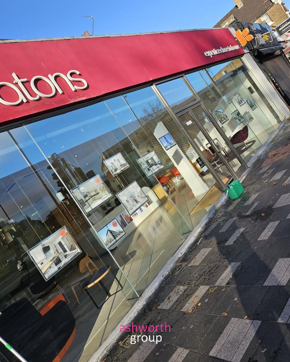 AshworthGroup's tweet image. #External office cleaning. 🧼

Our team cleaned and polished the #exterior windows and cleaned up the leaves across the property leaving it #spotless and #welcoming for both #customers AND #employees! 

tinyurl.com/4tmuntcx