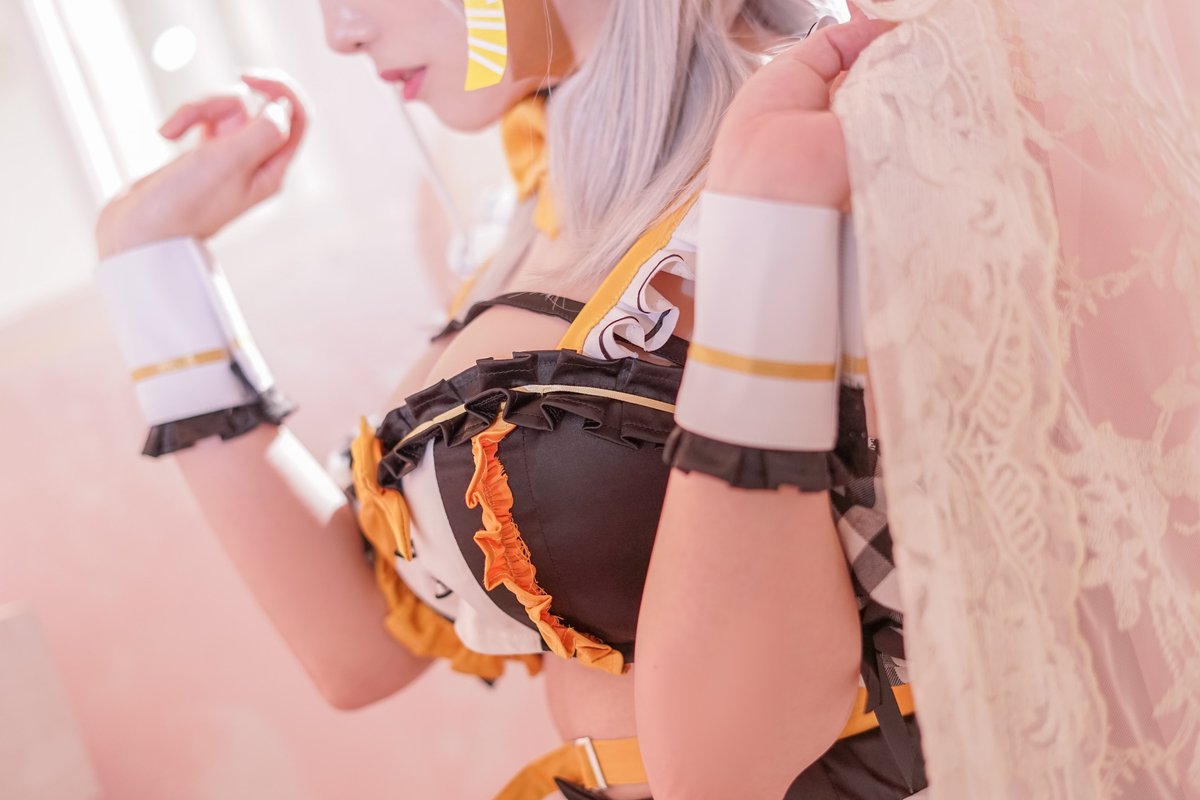 勝利の女神NIKKE モダニア コラボメイド衣装 コラボカフェ モダニア​ メイド服 コスプレ衣装 - 勝利の女神：NIKKE