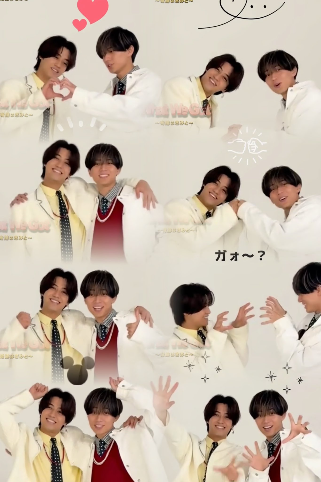 キンプリ #☺︎ King & Prince (w/English Subtitles!) halfmoon (15th Single