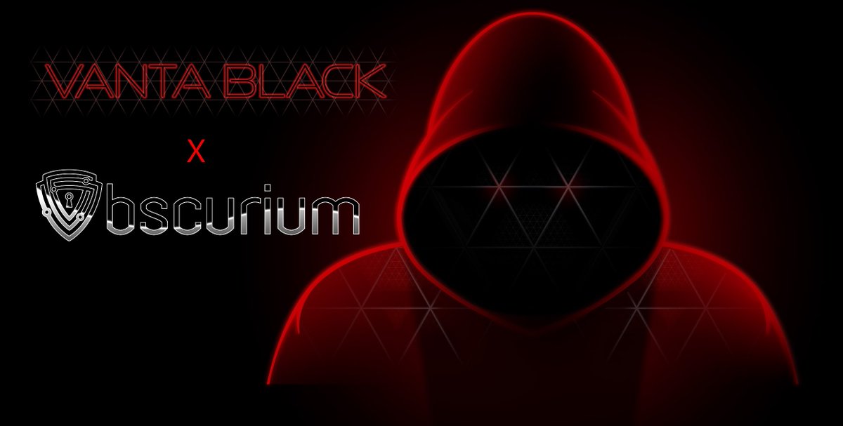 Vantablack tweet media