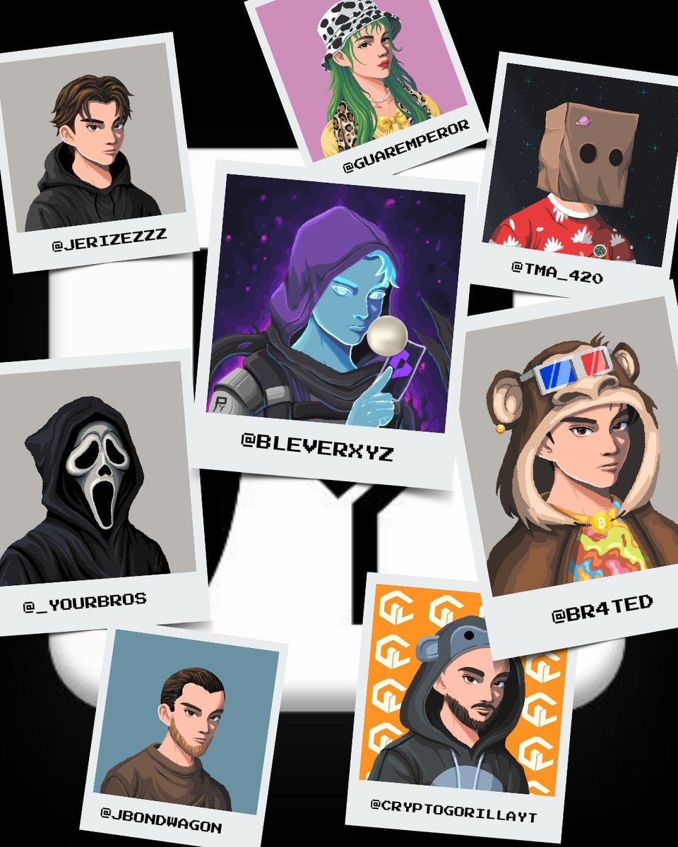 Here’s the batch of honoraries we cooked up for our Yujin frens

Which one’s rocking the hardest drip?

Feels like we might’ve missed a yujin tho… tag that yujin below so we can bless ‘em 

"YOUR PIKUSERU. YOUR BRAND. YOUR IMPACT."