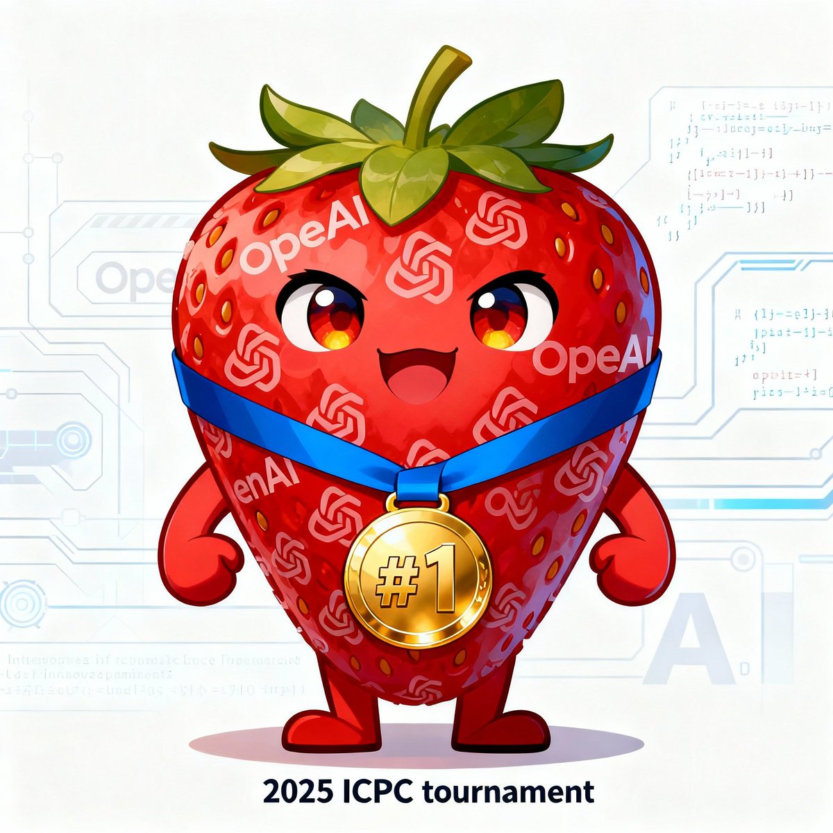 YatharthSr43434's tweet image. OpenAI dominates ICPC 2025 with a flawless 12/12 score—solving every problem faster than top humans &amp;amp; Google&apos;s Gemini! AI reasoning hits new heights, redefining programming contests. Who&apos;s ready for the AI era? #OpenAI #ICPC2025 #AI #ArtificialIntelligence #TechInnovation