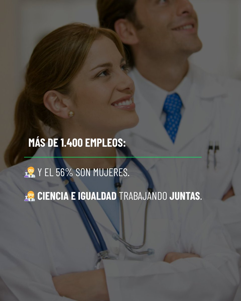 BioSim_es's tweet photo. Los #biosimilares también generan empleo e industria:
🏭 7 plantas de producción en España
👩‍🔬 +1.400 empleos

En BioSim trabajamos para fortalecer este ecosistema que une ciencia, industria y personas. https://t.co/Crl7jbni5i