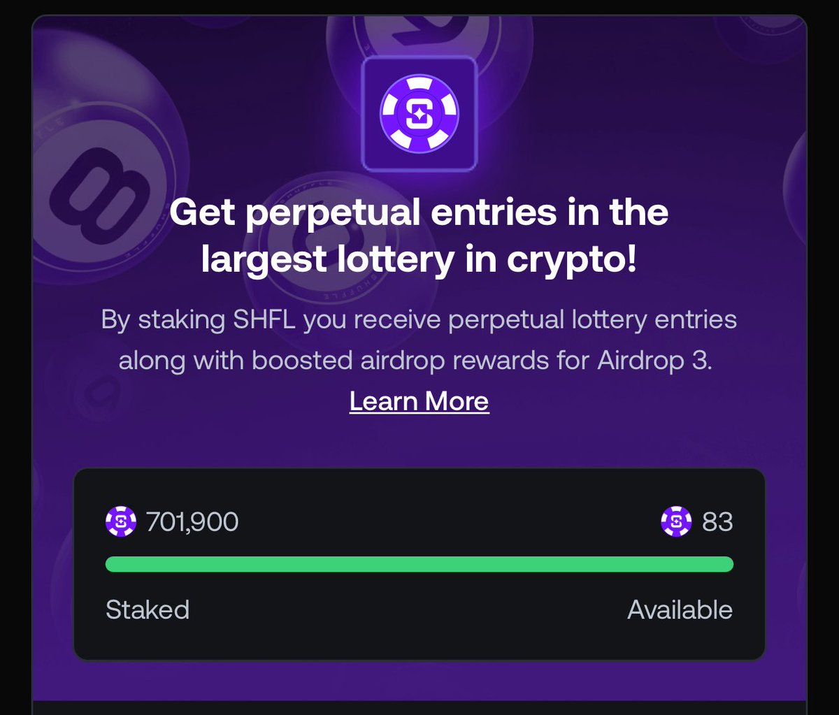 FossyGFX's tweet image. Guess my @shufflecom lottery winnings for tomorrow - closest guess wins $500 👑 

If I win the jackpot of $1.75m, I’ll send one of you $100k USD, life changing!

Simply retweet, follow me &amp;amp; @foss_vip &amp;amp; make sure you’re signed up under shuffle.com/?r=foss

Good luck champions!