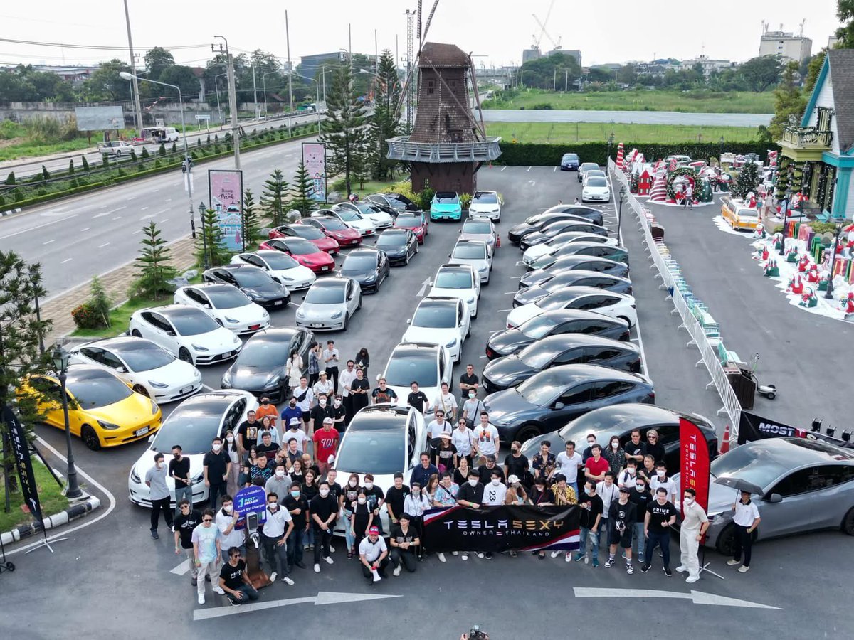 iPhonemods's tweet photo. Dear @elonmusk,  @Tesla Thailand Denied Service for Tesla’s Car bought from Grey Market before coming of Tesla Thailand…..

Once, our community of over 1,000 Tesla owners in Thailand—who imported our cars before Tesla Thailand officially launched—shared the same hope: that Tesla’s arrival would help propel the electric vehicle movement in Thailand and position our country at the forefront of Southeast Asia’s EV landscape.

We, the Grey Market owners, have always been cooperative and supportive. We shared data, reported issues, and exchanged solutions to help Tesla grow and improve in Thailand. We have never expected warranty coverage equivalent to official Thai-market cars—only to have a reliable partner we could turn to when needed, so we could enjoy our Tesla ownership with peace of mind.

Until recently, everything worked well. I myself had received service multiple times, paid in full for maintenance, and even purchased another Tesla because I was impressed with both the brand and the service.

However, the recent announcement that Tesla Thailand will no longer service grey-import cars has caused deep concern and disappointment. Once, Tesla told us, “We will not abandon you, because you are the pioneers.” Today’s decision feels like the opposite of that promise.

If this new policy is intended to push Grey Market owners into buying new Teslas to access full service, then this would not be the action of a friend. True friends would not treat us this way.

No matter who made this decision, please know that it has already damaged the trust and goodwill that we, as your earliest supporters, have built with Tesla over the years.

Respectfully,
@NotATeslaApp