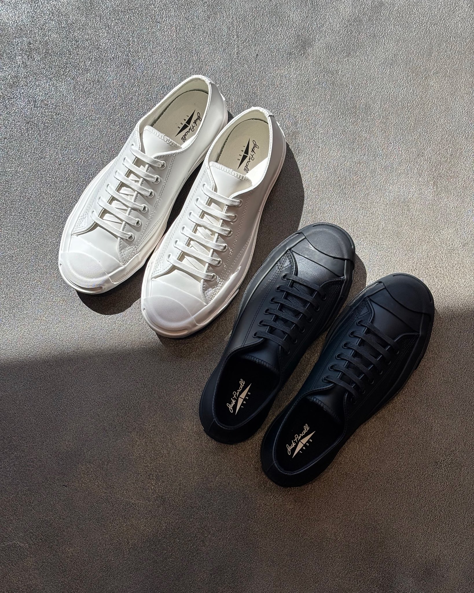 Jack Purcell 1935 ブラック/ホワイト 90周年限定モデル Jack Purcell 1935 ブラック/ホワイト 90周年限定モデル
