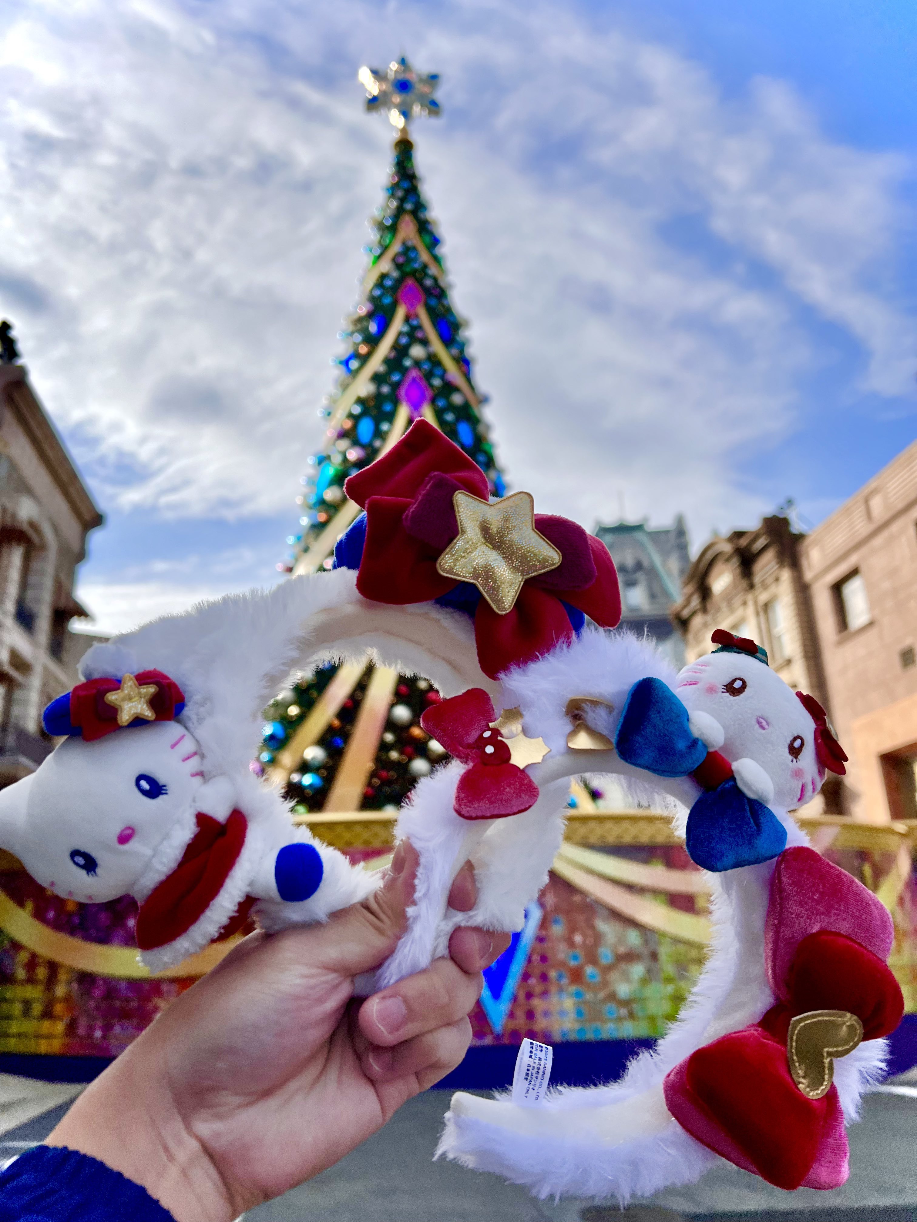 キティーちゃんストラップ【激レア】2005年USJ限定 サンタ 希少