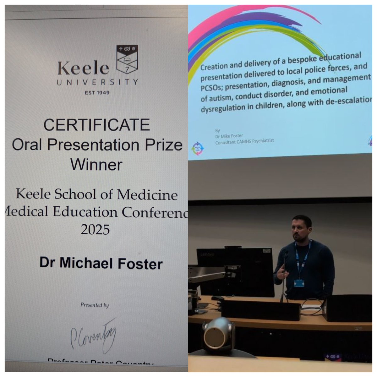 Dr Michael Foster tweet media