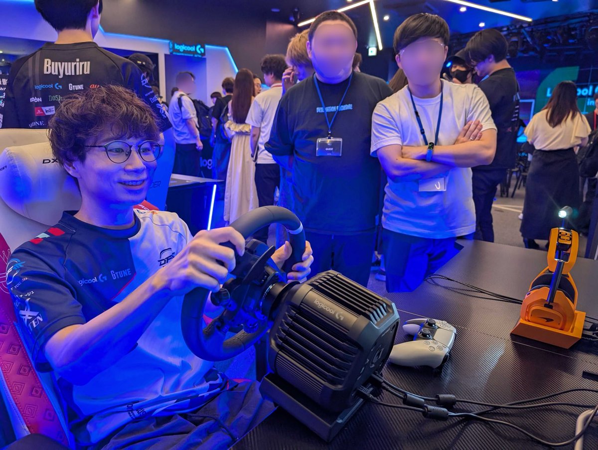 SSeeS_S_S's tweet image. @Logicoolさんの新製品発表会
「#LogicoolGPLAY2025」に出演しました！
新しくて良さそうなデバイス色々あって楽しかったです！

#FocusonG