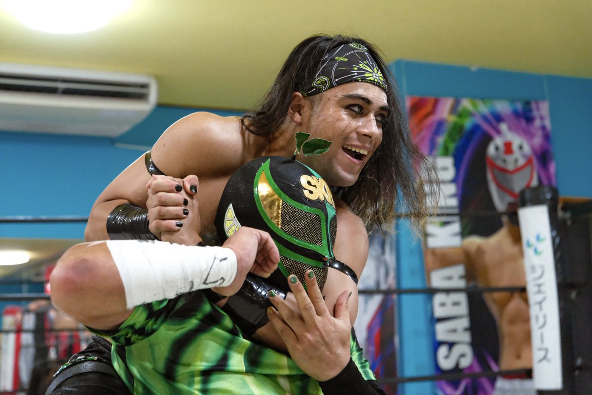 25.9.14 プロレスリングFTO
道場マッチ“虎の穴”

遊星選手
TOSSHI選手
リアム・エリック選手
（NUEVOS GUERREROS） ①

#プロレスリングFTO