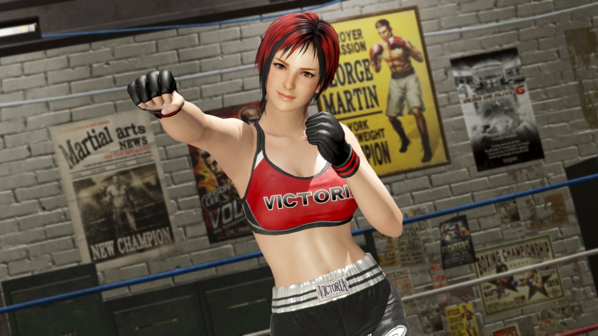 ＼🎉HAPPY BIRTHDAY ミラ！📷／
今日、10月4日はミラのお誕生日です！
お祝いの写真を撮影しました！
みなさんのお気に入りの一枚もぜひ！📷
#DOA6 #ミラ #誕生日おめでとう