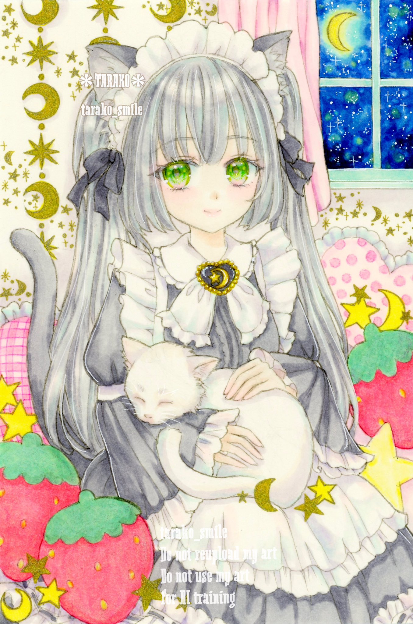 リ*メ様 オリジナル手描きアナログイラスト 39 リ*メ様 オリジナル手描きアナログイラスト 39 - メルカリ