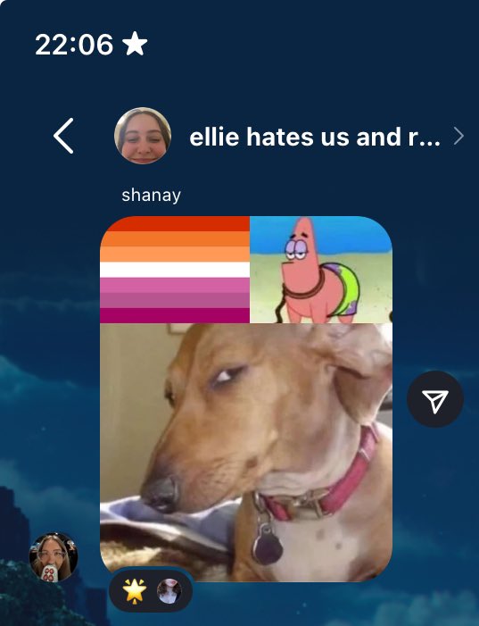 ellie 💭 tweet media