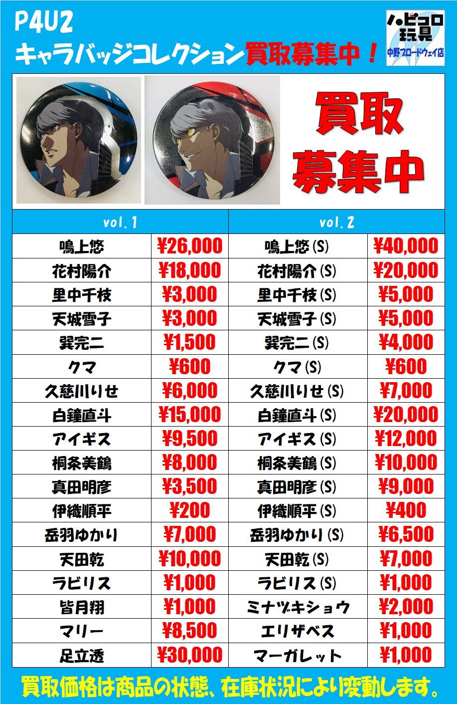 ハビコロ玩具 中野ブロードウェイ店(中野1号店) on X: 