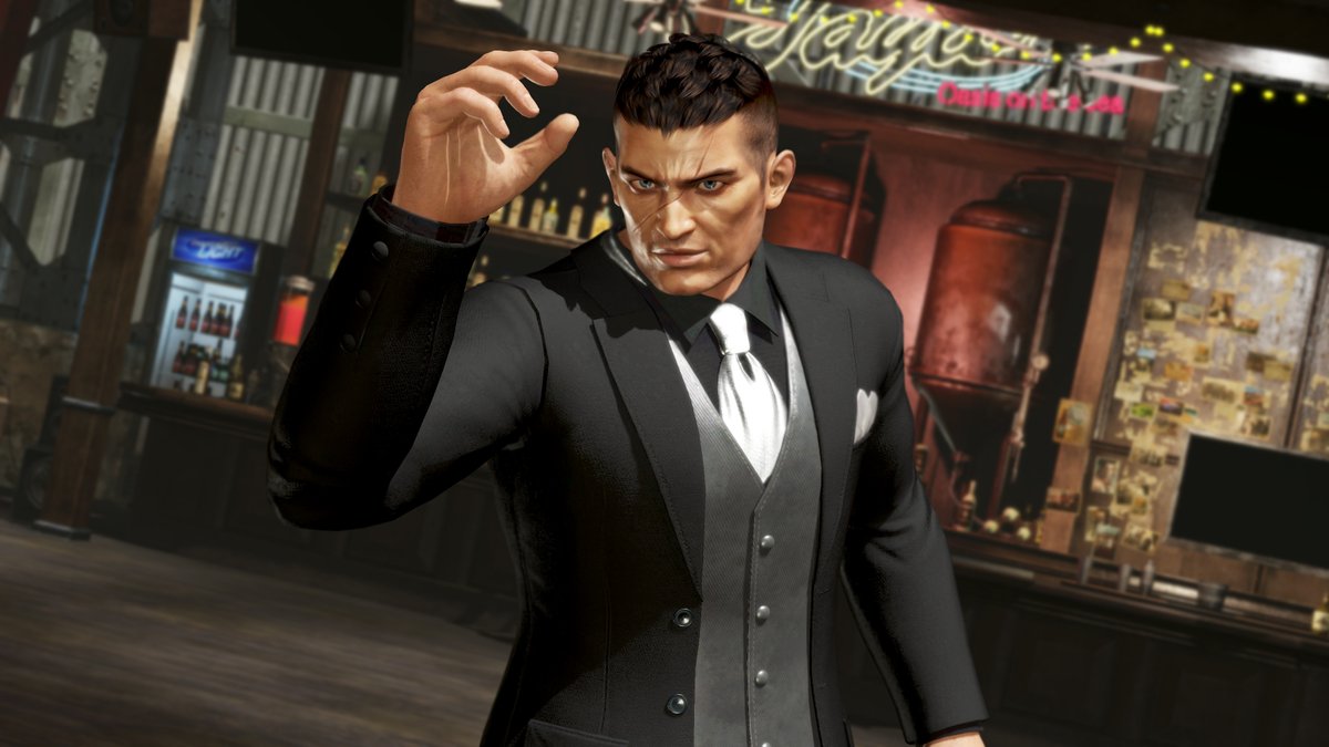 ＼🎉HAPPY BIRTHDAY バイマン！📷／
今日、10月10日はバイマンのお誕生日です！
お祝いの写真を撮影しました！
みなさんのお気に入りの一枚もぜひ！📷
#DOA6 #バイマン #誕生日おめでとう