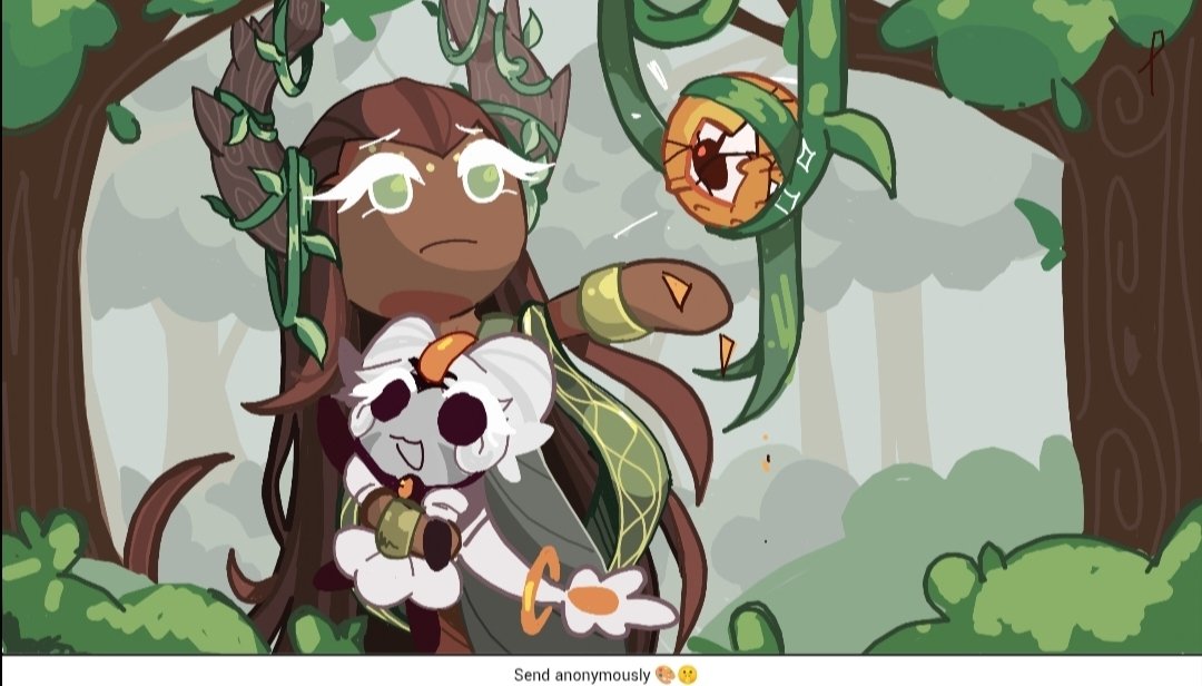 No art, I'm just terrorizing someone's strawpage