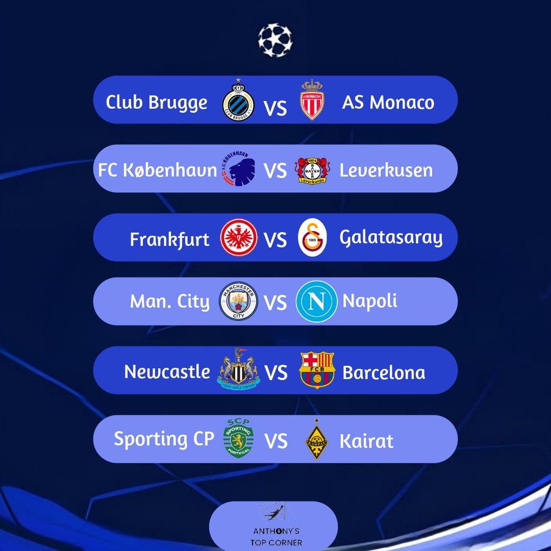 anthonythegoal2's tweet photo. Champions League on a Thursday night! We'll have it! 
#championsleague #UCL https://t.co/a4X14yaamD