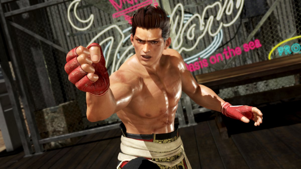 ＼🎉HAPPY BIRTHDAY ジャン・リー！📷／
今日、11月27日はジャン・リーのお誕生日です！
お祝いの写真を撮影しました！
みなさんのお気に入りの一枚もぜひ！📷
#DOA6 #ジャン・リー #誕生日おめでとう