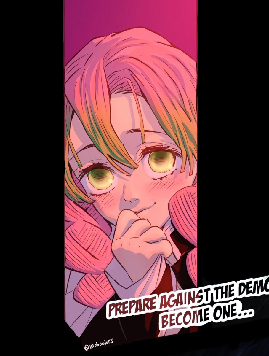 Mitsuri 🍡
#DemonSlayer #KNY