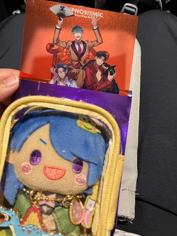 無事に全ディビ揃えられました☺️🙌💕 ヒヤヒヤした😂
おそらく最後の？シアター10、目と耳と心に焼き付けてきます…😭🙏✨✨