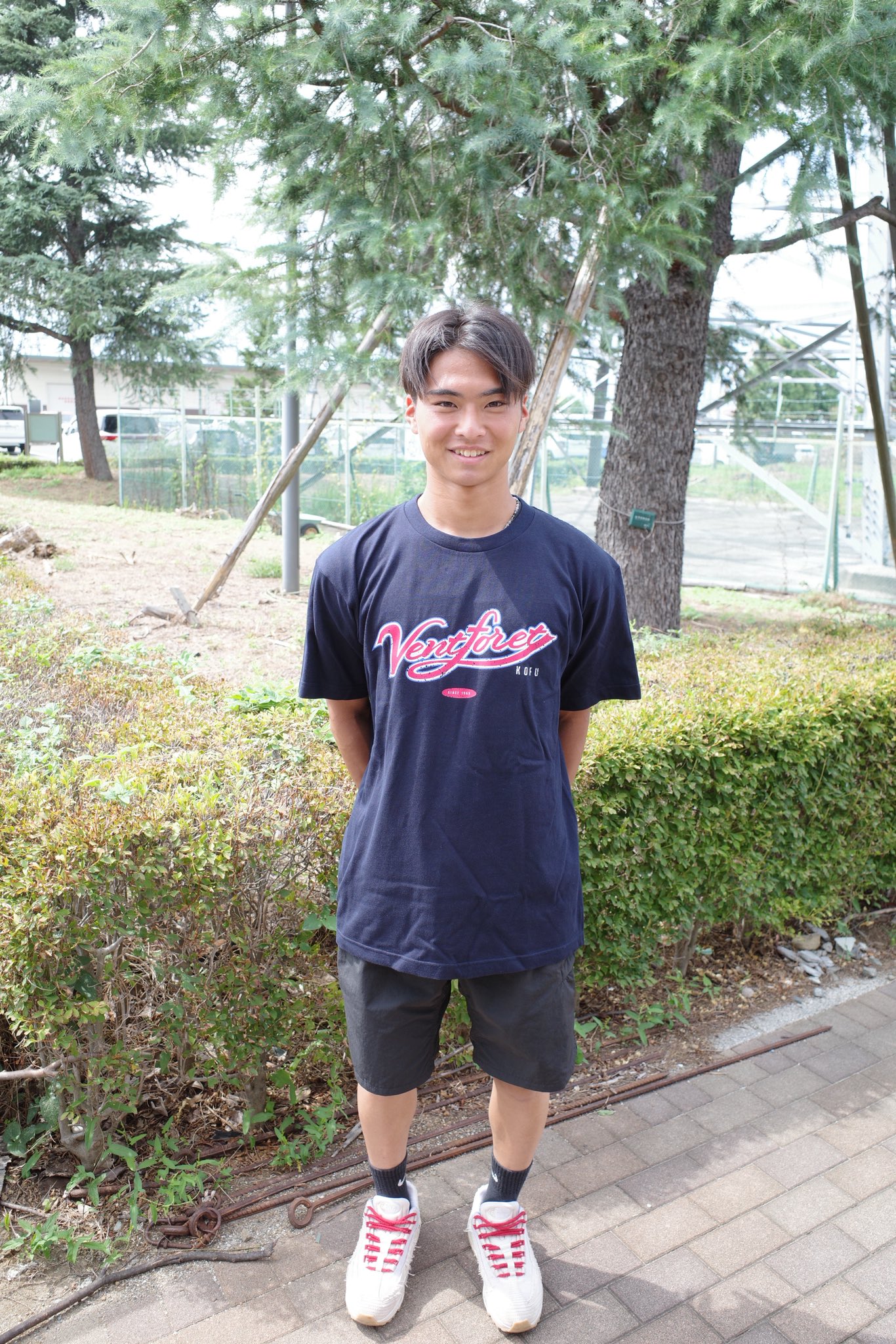 【VFKファン必見！】ヴァンフォーレ甲府J1F初戦記念Tシャツ VFKファン必見！】ヴァンフォーレ甲府J1F初戦記念Tシャツ
