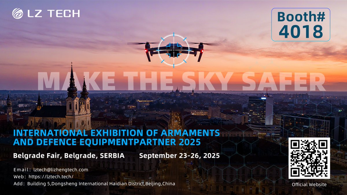 LZ TECH (Anti-Drone Solutions) tweet media