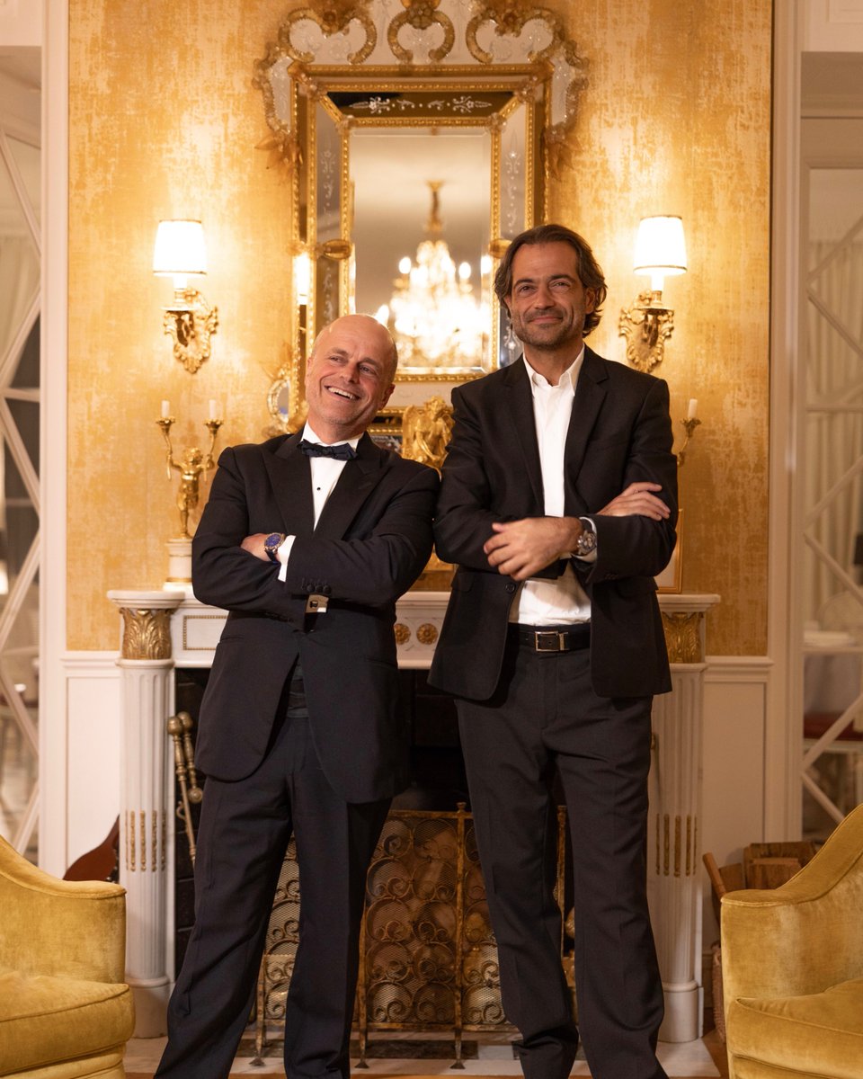 LVMH's tweet image. As part of their partnership, @ZenithWatches and @MoetHennessy Private invited a select circle of their clients to the Château de Saran in the Champagne region, in the presence of Benoit de Clerck, CEO of ZENITH, and Jacques Giraco, Managing Director of Dom Pérignon, for an…