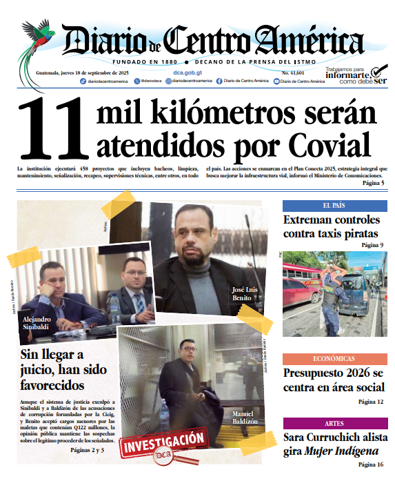 Le compartimos nuestra portada de hoy, puede leer nuestra versión digital en el siguiente enlace:

issuu.com/_dca/docs/edic…

📰Diario de Centro América