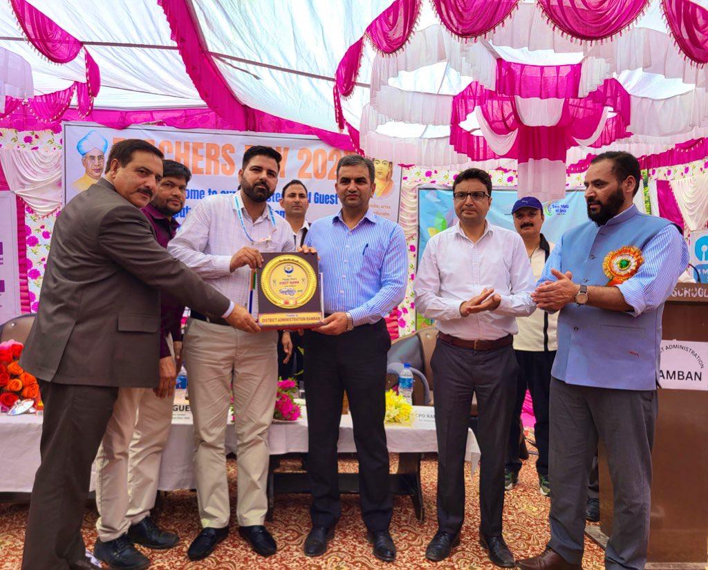 DIET Banihal (Ramban) tweet media