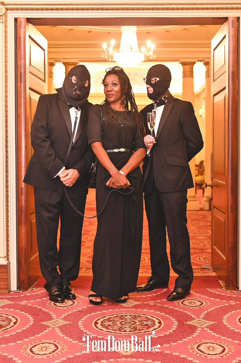 NubianMatriarch's tweet photo. Dear Guests,

As we approach the Annual Femdom Ball, we kindly ask all attendees to re-familiarise yourselves with our event policies, etiquette, and dress code.
⚠️ Please note:
Non-compliance will result in refusal of entry.
If you are unsure about any requirement, contact us directly at contact@madamecaramel.com.
The Femdom Ball is not a run-of-the-mill gathering – it is a prestigious Gala at the very heart of Femdom British society. As such, good manners, elegance, and respect towards all guests are of the utmost importance.

🔗 Please read the full details in our FAQ’s: https://t.co/jOAm3qwBSM 
📲 Stay updated: follow us on Twitter @TheFemdomBall

There are no excuses for not being prepared.

We look forward to welcoming you for a truly memorable evening.

With respect and elegance,
The Femdom Ball Team
@TheFemDomBall