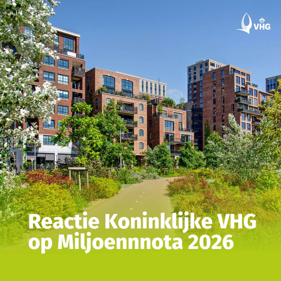 In de Miljoenennota 2026 krijgt groen nog steeds te weinig ruimte. Terwijl het cruciaal is voor gezondheid, klimaat en leefbaarheid. VHG roept politiek op: geef groen de plek die het verdient. Lees meer: vhg.org/ondernemer/nie… #vhg #miljoenennota