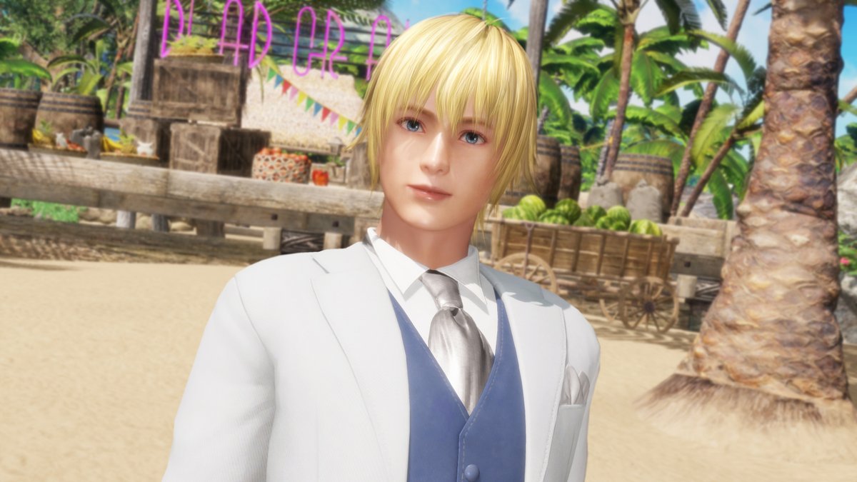 ＼🎉HAPPY BIRTHDAY エリオット！📷／
今日、11月22日はエリオットのお誕生日です！
お祝いの写真を撮影しました！
みなさんのお気に入りの一枚もぜひ！📷
#DOA6 #エリオット #誕生日おめでとう