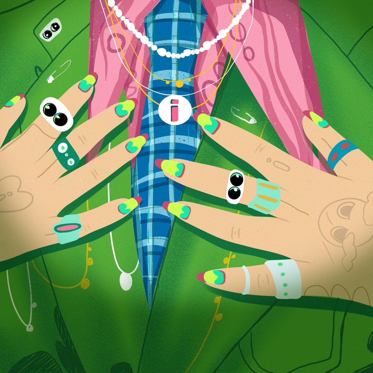 Every layer tells the story of being $in