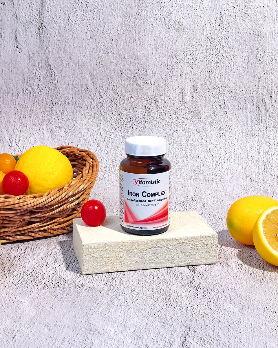 Vitamistic's tweet photo. Forget the 3 PM slump ☀️
Vitamistic Iron Complex helps keep your energy levels steady all day long, supporting oxygen flow and nutrient absorption.
✨ Non-constipating. Easy to absorb. Always reliable.
#DailyEnergy #IronComplex #Vitamistic https://t.co/KFEoBfd1dj