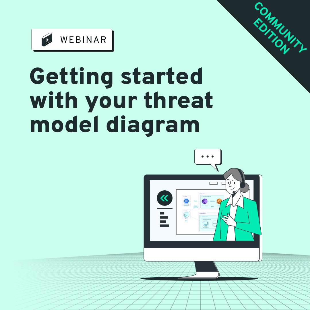 IriusRisk's tweet image. Are you part of our 17,000-strong Community Edition Users? 💪
Check out our next webinar which focuses on everything you need to get started with your threat modeling journey.
hubs.li/Q03Hgm1M0
#threatmodeling #freemium #softwaretools #securebydesign #communityedition