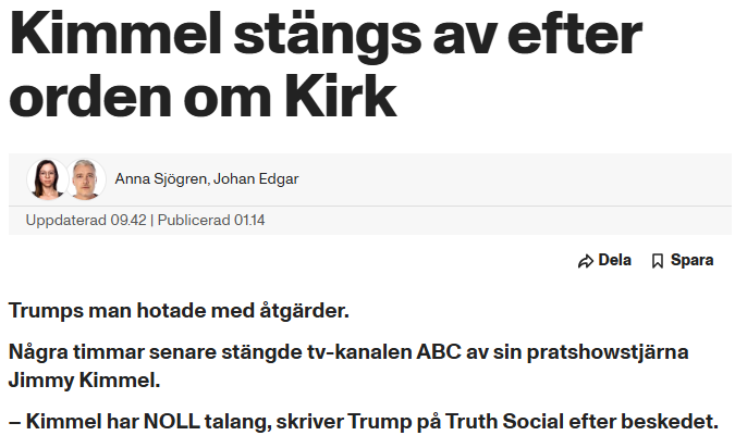 Avd "Inlägg som inte åldrades väl"